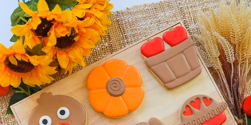 Frosting Feast - Thanksgiving Themed Cookie Decorating class