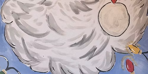 Vintage Santa Paint Night