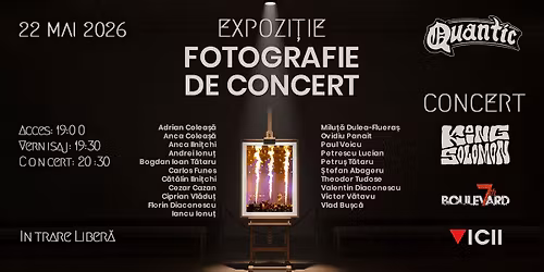 Expozitie Fotografie De Concert