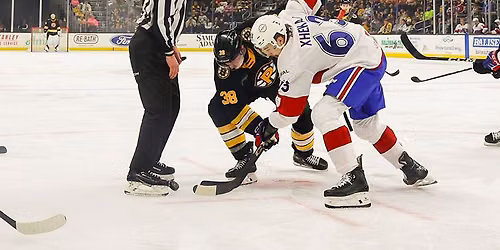 Providence Bruins vs. Hartford Wolf Pack