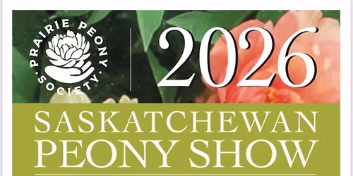 Prairie Peony Society Show