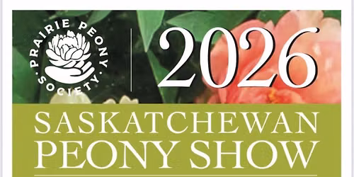 Prairie Peony Society Show