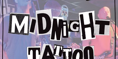 Midnight Tattoo - live at caf\u00e9 De Mus, Merksem, 29\/08\/2026