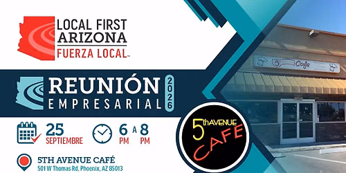 Reuni\u00f3n Empresarial de Fuerza Local: 5th Avenue Cafe