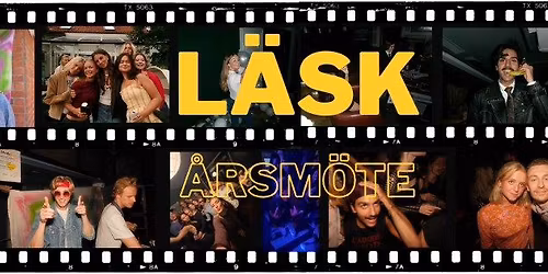 L\u00c4SK \u00e5rsm\u00f6te 26\/27