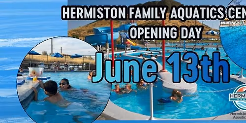 Hermiston Family Aquatic Center Opening Day