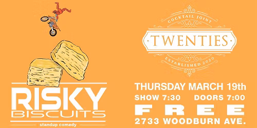 Risky Biscuits Stand-Up Comedy Show