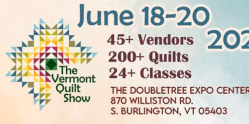 The Vermont Quilt Show 2026