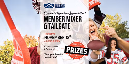 GSABA Associate Member Appreciation Mixer & Tailgate