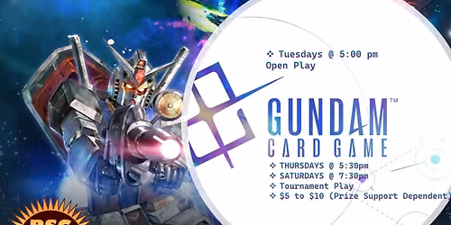 Gundam Events