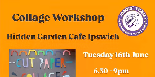 Collage Workshop with @Inky and the Bears