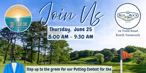 Annual Good Morning Networking at Blue Rock Golf Course