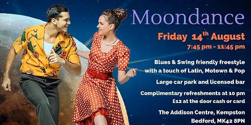 Moondance Freestyle on Friday 14th August