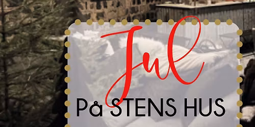 JUL p\u00e5 STENS HUS