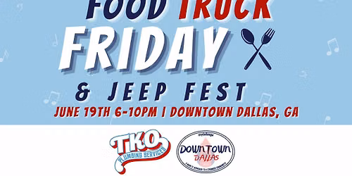 Food Truck Friday + JEEP Fest