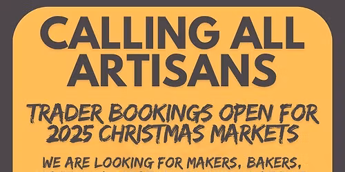 The Hunters, Walton Park Christmas Artisan Markets
