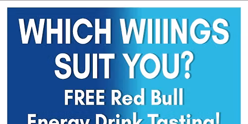 Red Bull Tasting