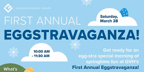 First Annual Eggstravaganza - Egg Hunt