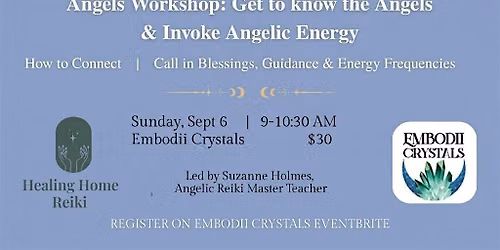 Angels Workshop:  Understanding & Invoking Angelic Guides