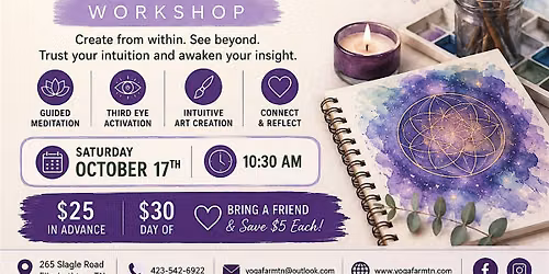 Intuitive Art & Third Eye Activation