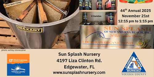 Sun Splash Beekeeping Farm Tour