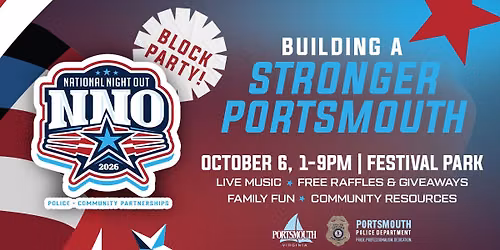 43rd Annual Portsmouth National Night Out