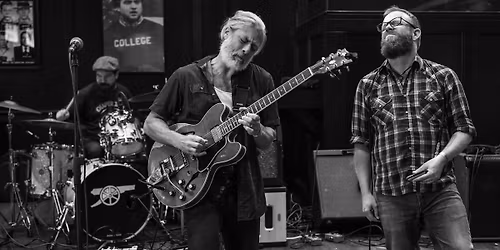 Dustin Arbuckle & The Damnations (Trio) at Paramount Bar