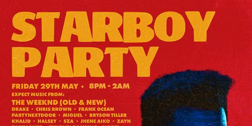 STARBOY PARTY| Fan Club, Tunnel