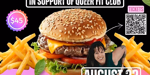 Burger Babes: A Queer Fit Club Fundraiser