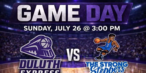 Duluth Express VS Strong Steppers