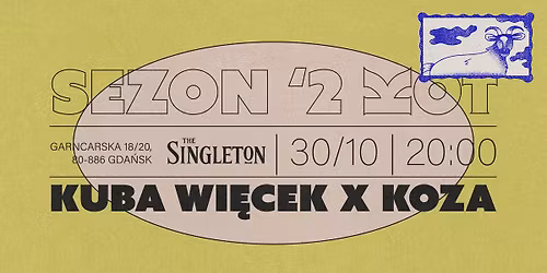 KUBA WI\u0118CEK x KOZA | Scena MONK by the Singleton