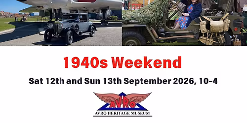 Avro 1940s Weekend