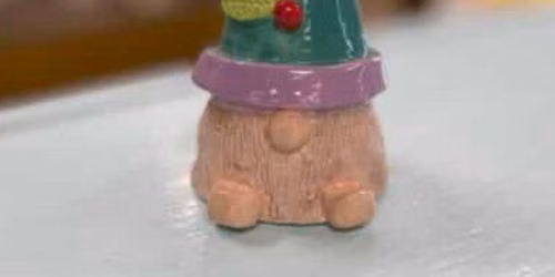 Kids Clay Gnome - Hand Building