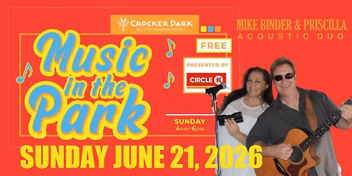 Mike and Priscilla Play Crocker Park Music in the Park