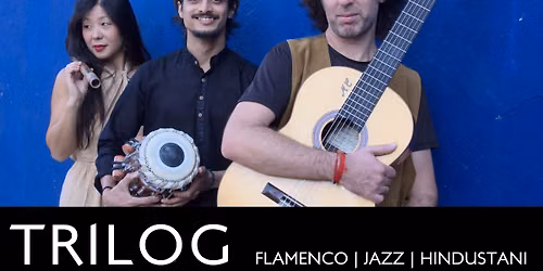Nomadisk flamencojazz fr\u00e5n Spanien TRILOG - live p\u00e5 Aspen!