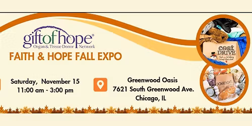 Faith & Hope Fall Expo