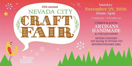 Nevada City Winter Craft Fair