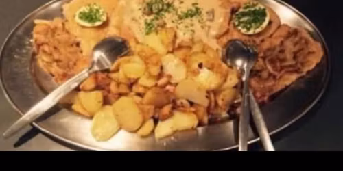 Schnitzelbuffet