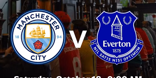 Manchester City vs Everton at Etihad Stadium