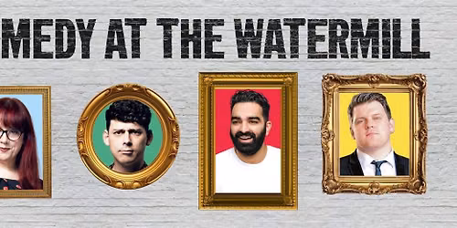 Comedy at the Watermill with Angela Barnes