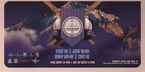 Colorado Collectors Forum (Summer Showcase) 