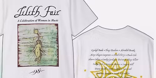 Throwback Fair: A Celebration of Lilith Fair and the Women of 90's Rock