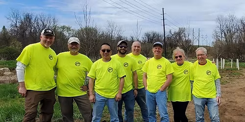 Lopatcong Creek Tree Cage Maintenance