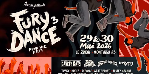 FURY DANCE #3 - 29 & 30 Mai 2026