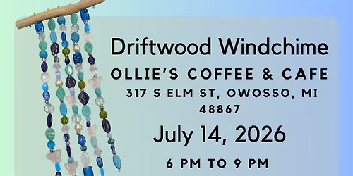 Driftwood Windchime Workshop