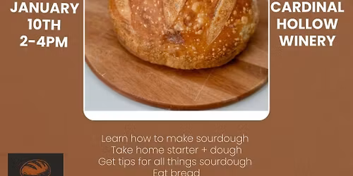Sourdough Workshop 1\/10\/26