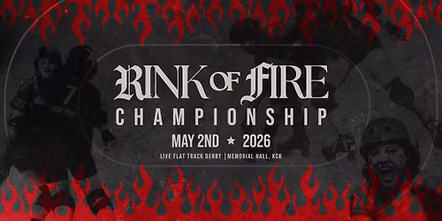 KCRW PRESENTS: 2026 RINK OF FIRE!