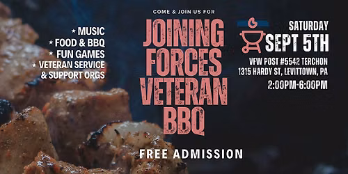 Joining Forces Veteran BBQ