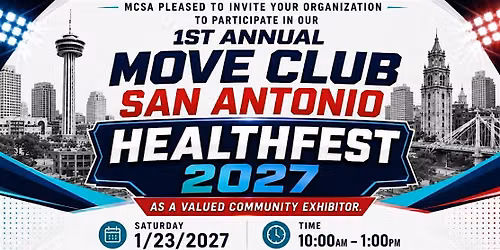 Move Club San Antonio HealthFest