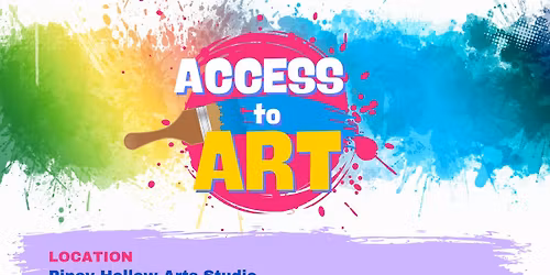 Art Classes for Neurodivergent Adults at Piney Hollow Arts Studio